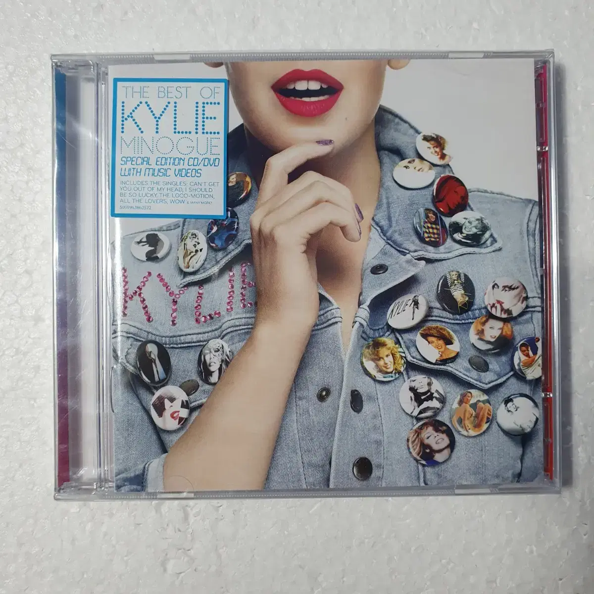 카일리미노그 베스트 Kylie Minogue BEST CD 미개봉 새상품