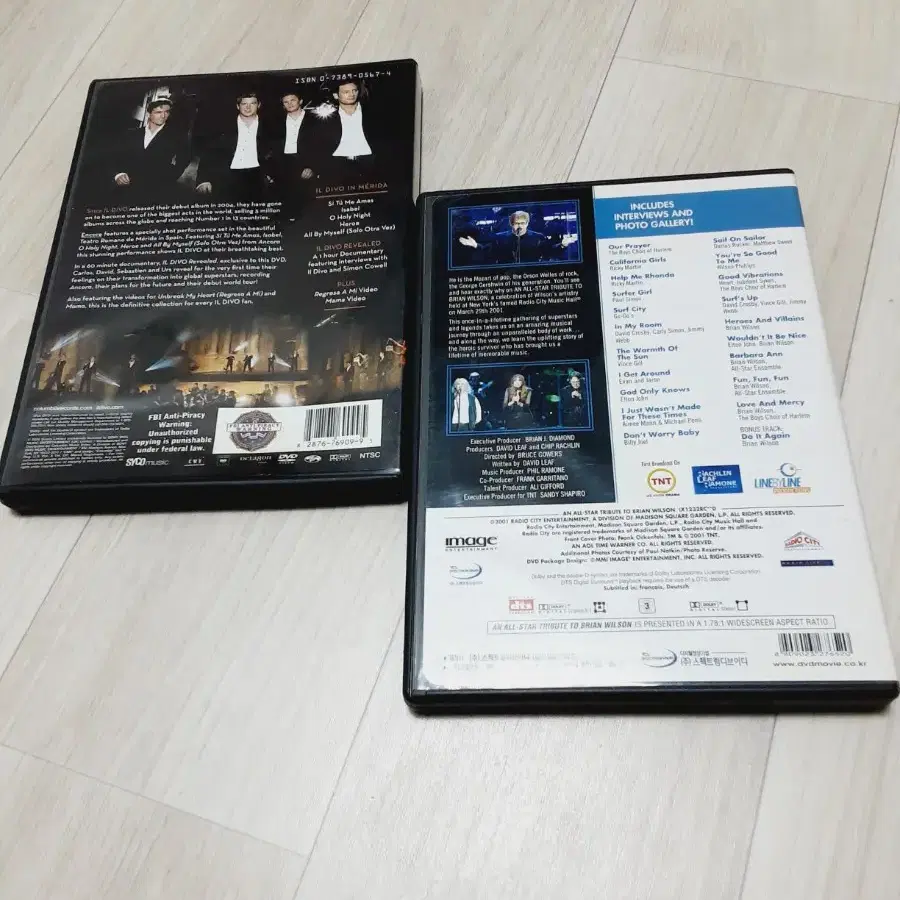 [DVD] 2장의 앨범 - Classical Crossover/Pop