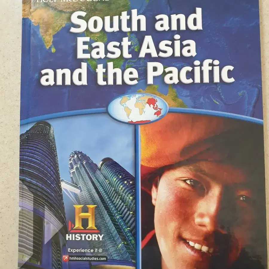 정상어학원 South and East Asia and the Pacifi