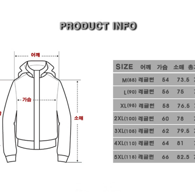 남자 여자 스트릿 숏패딩