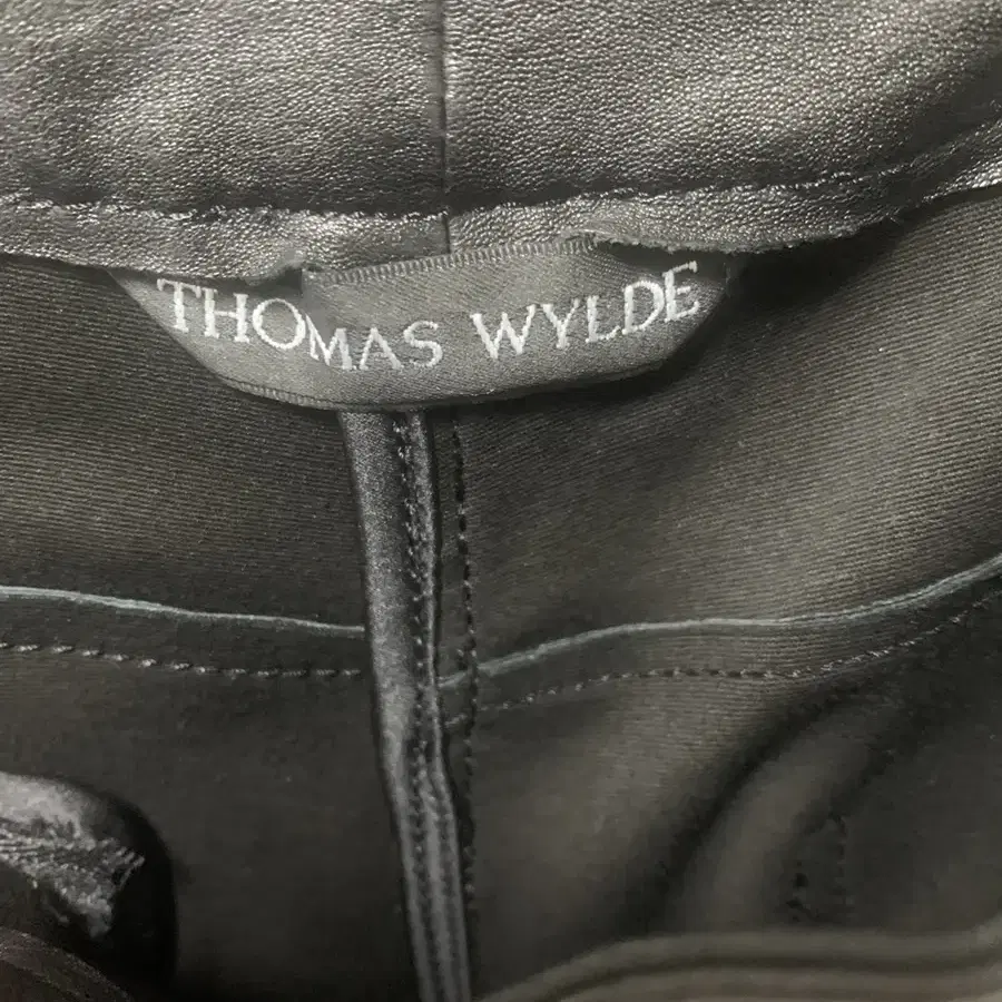 Thomas wylde 양가죽 가죽 가죽바지 가죽레깅 (토마스와일드)