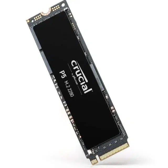 마이크론 crucial P5 M.2 Nvme 2TB SSD