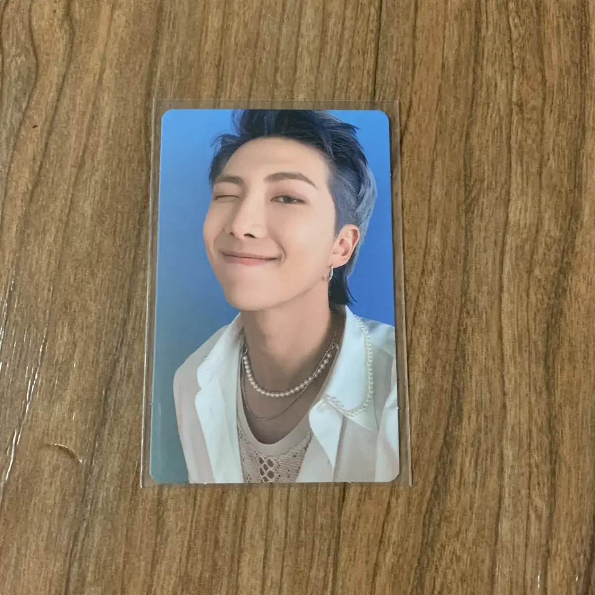 Bangtan Butter Namjun Cream Photocard