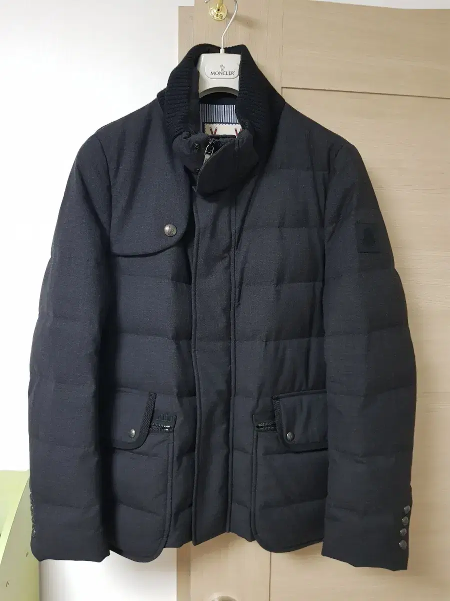 Moncler Gamma Blue Fei Padded Jumper/Black/2 sizes