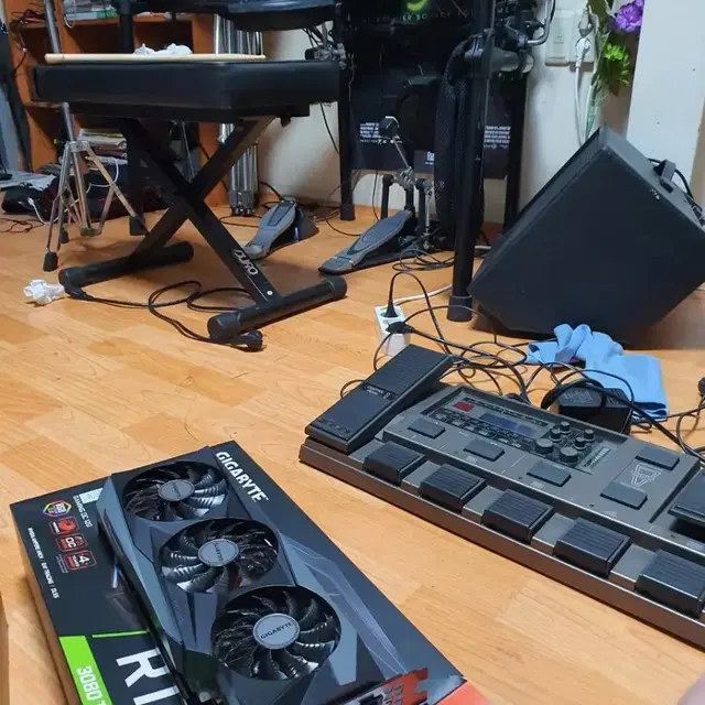 그래픽카드 기가바이트3080ti as기간 4년