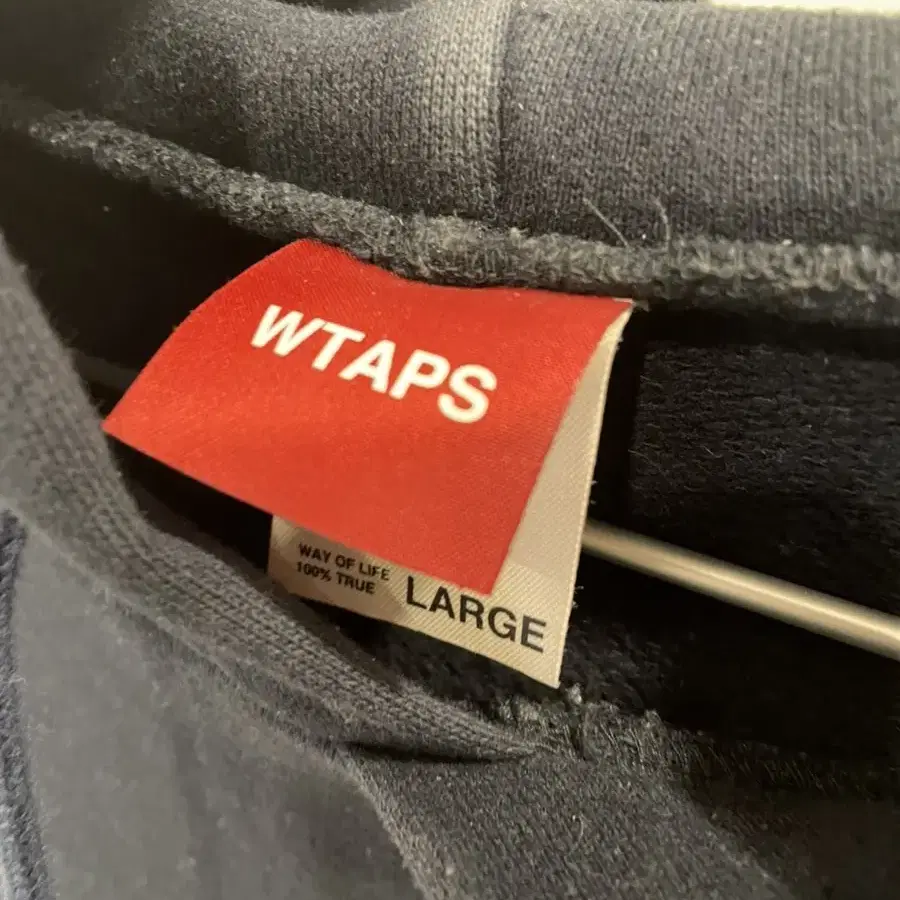 wtaps 더블탭스 후디