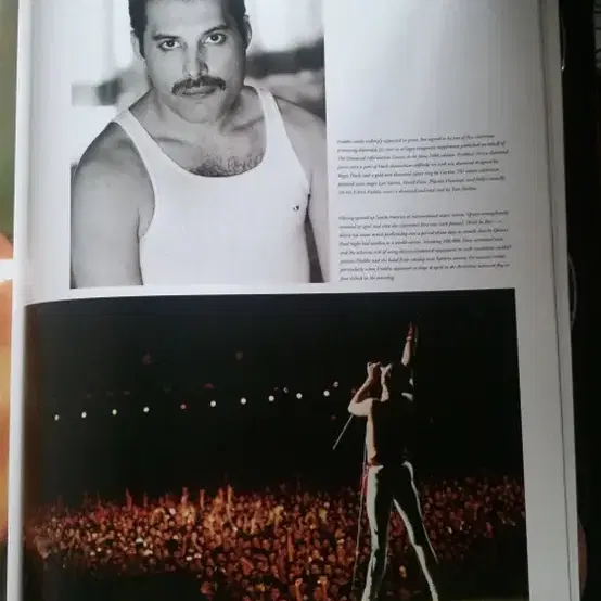 freddie mercury solo collectionphotobook