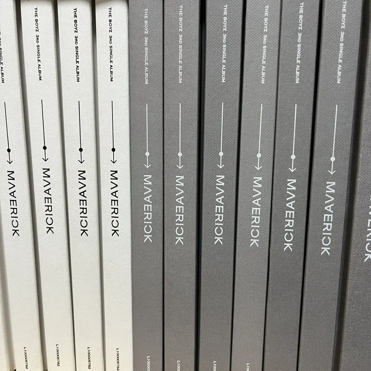 The Boyz unsealed MAVERICK album wts scraps