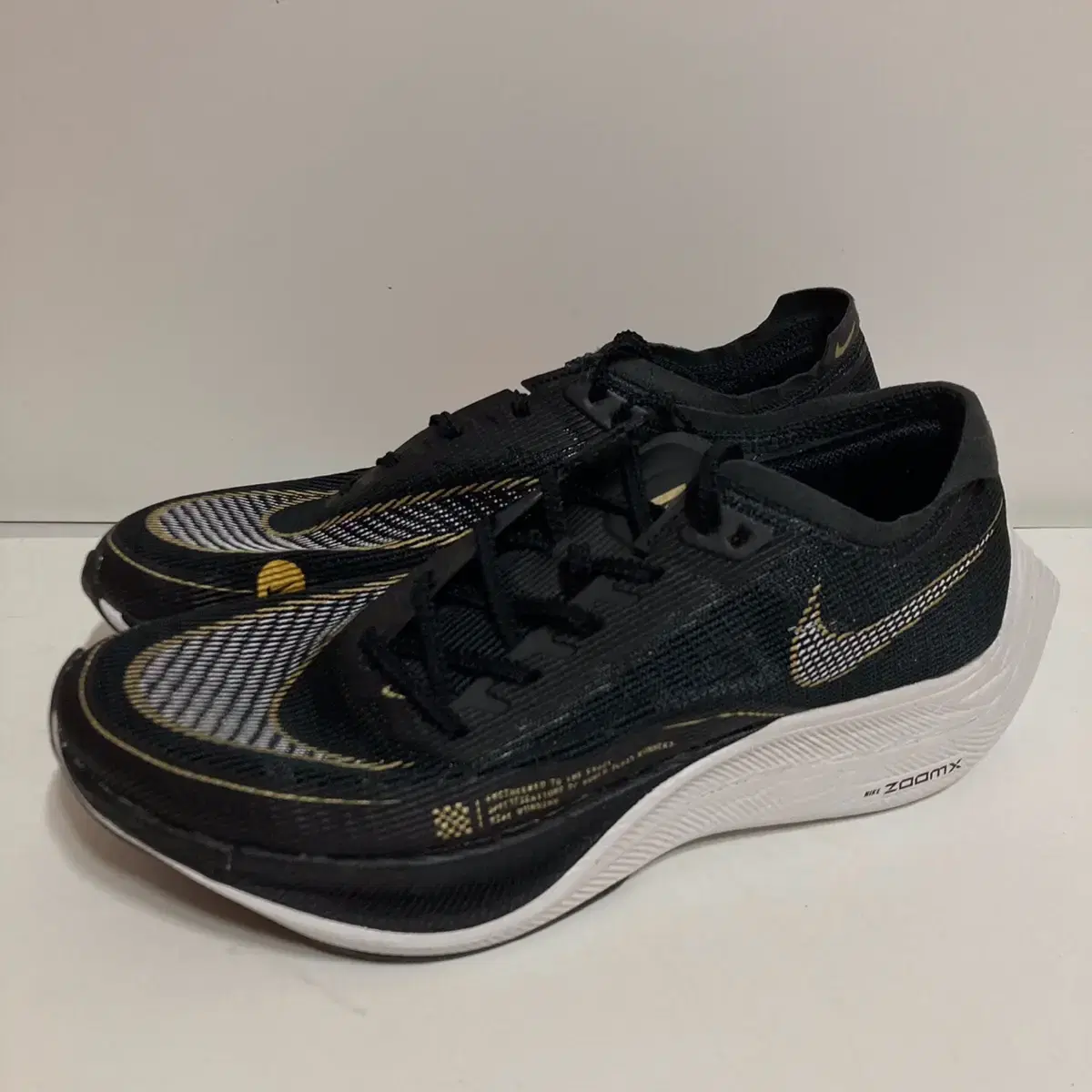 [270] Nike Zoom X VaporFly Next% 2 Black