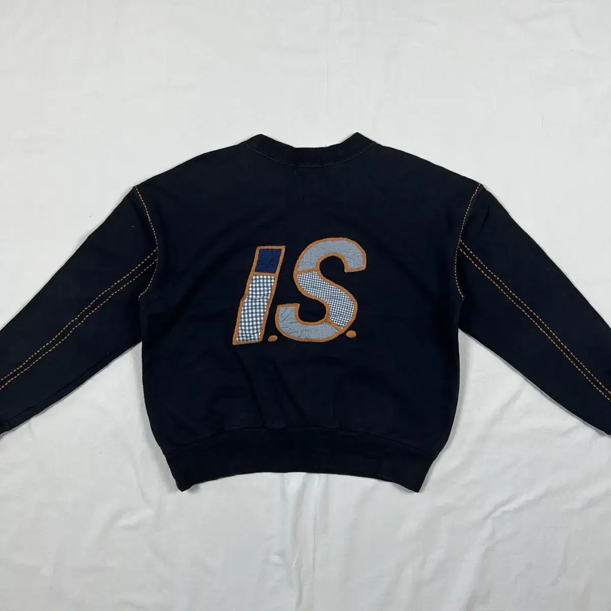 80s i.s. 이세이미야케 스포츠 issey sport 스티치 맨투맨