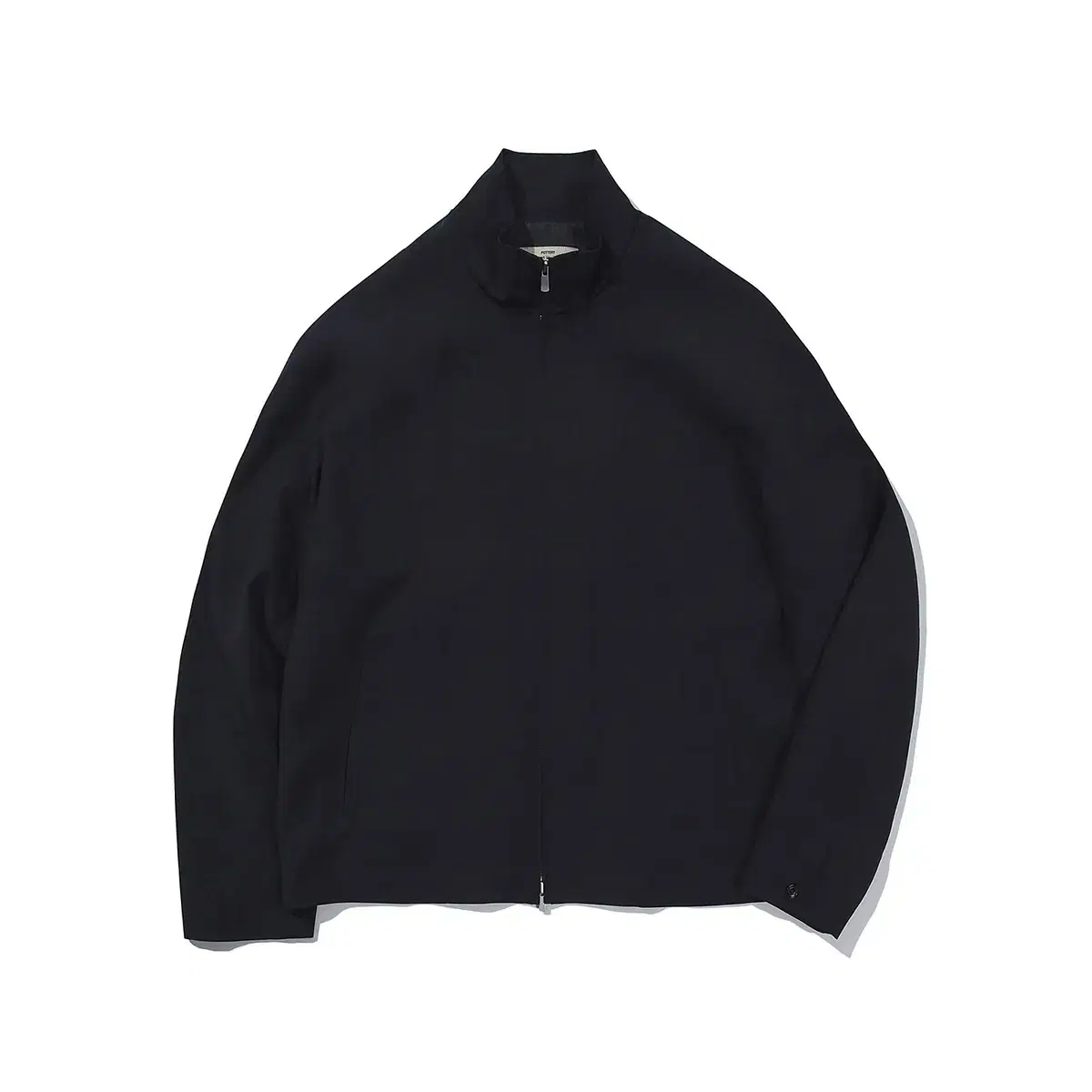 [3] POTTERY Wool Track Jacket Dark Navy