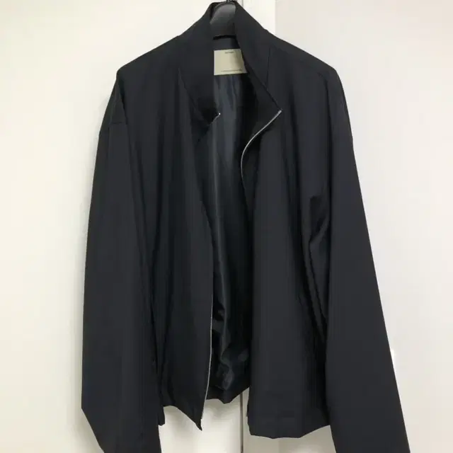 [3] POTTERY Wool Track Jacket Dark Navy