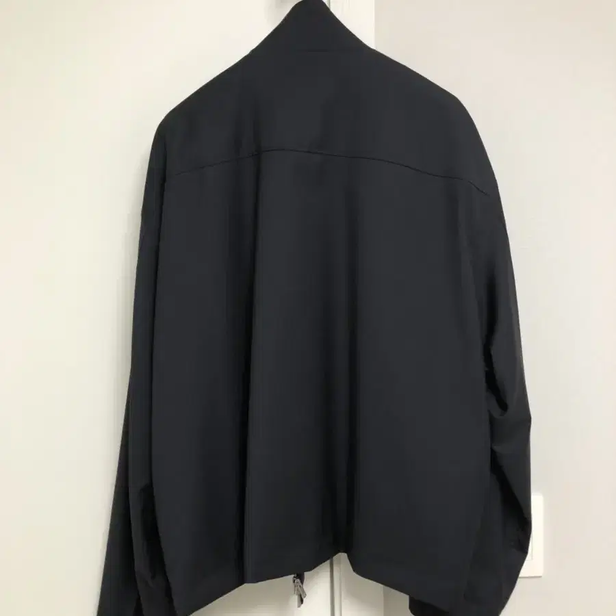 [3] POTTERY Wool Track Jacket Dark Navy