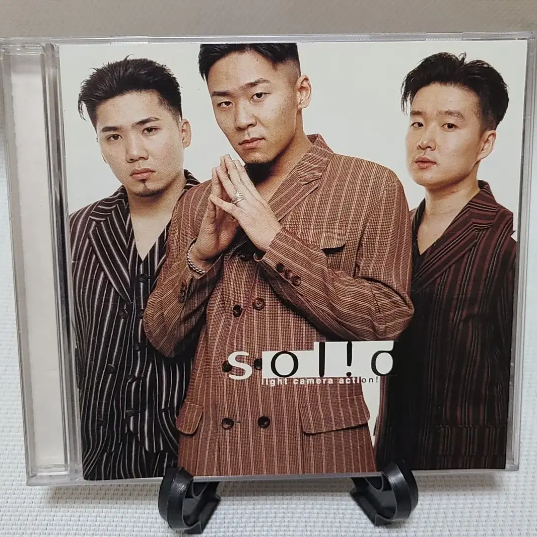 [SOLID] CD&TAPE 솔리드1집2집3집4집 일괄