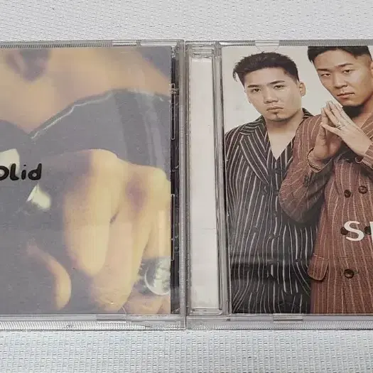 [SOLID] CD&TAPE 솔리드1집2집3집4집 일괄