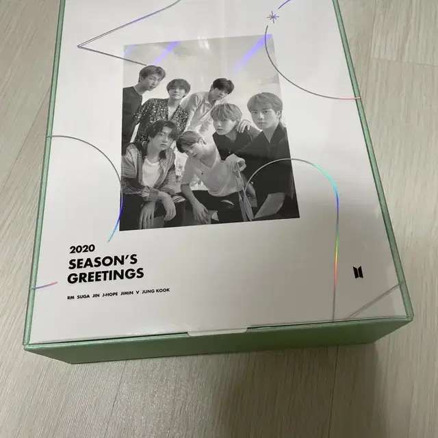 방탄 dvd 시즌그리팅 2020 렌큘 윤기