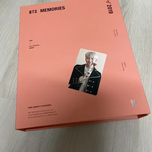 방탄 dvd 2019 메모리즈 남준 포카 bts