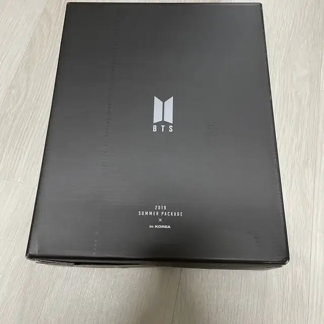 방탄 썸머 패키지 2019 다이어리 호석