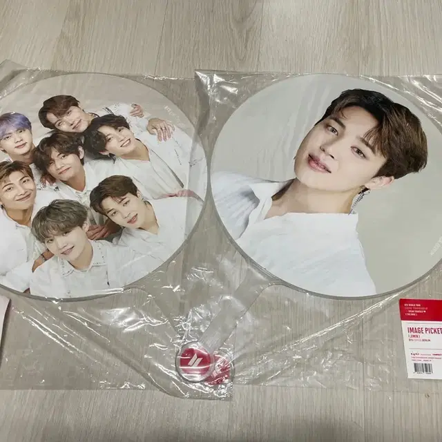 방탄 피켓 엠디 bts MD 지민 태형 단체 스픽콘 럽셀콘