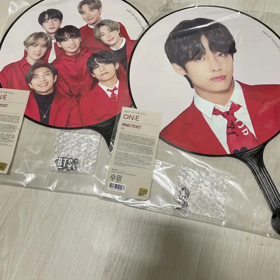 방탄 피켓 엠디 bts MD 지민 태형 단체 스픽콘 럽셀콘