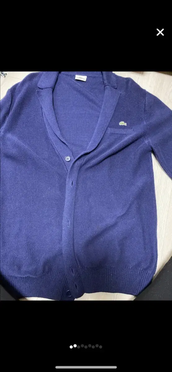 Lacoste cardigan + Empoleon cardigan sold in bulk