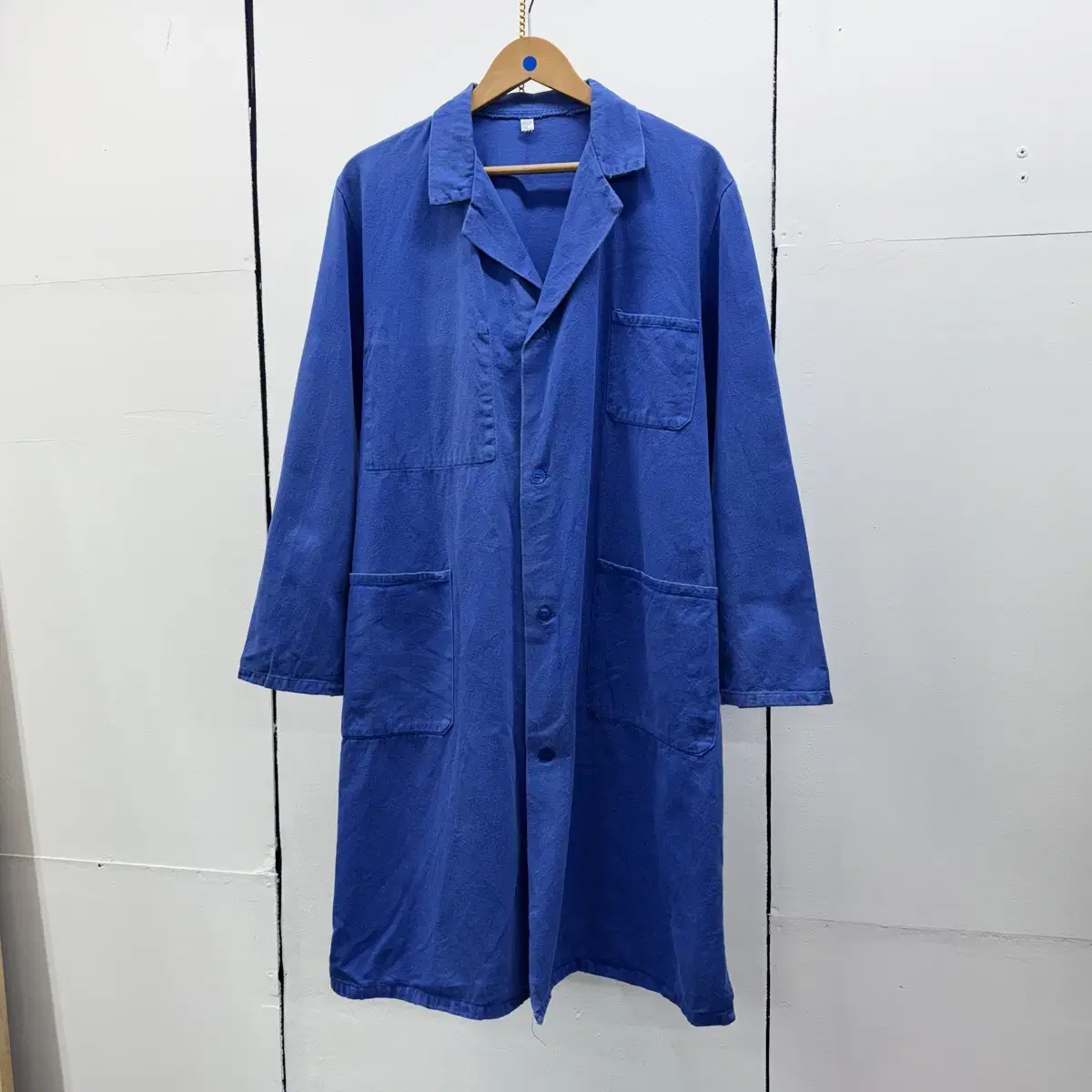 19*[L] Vintage French Work Coat