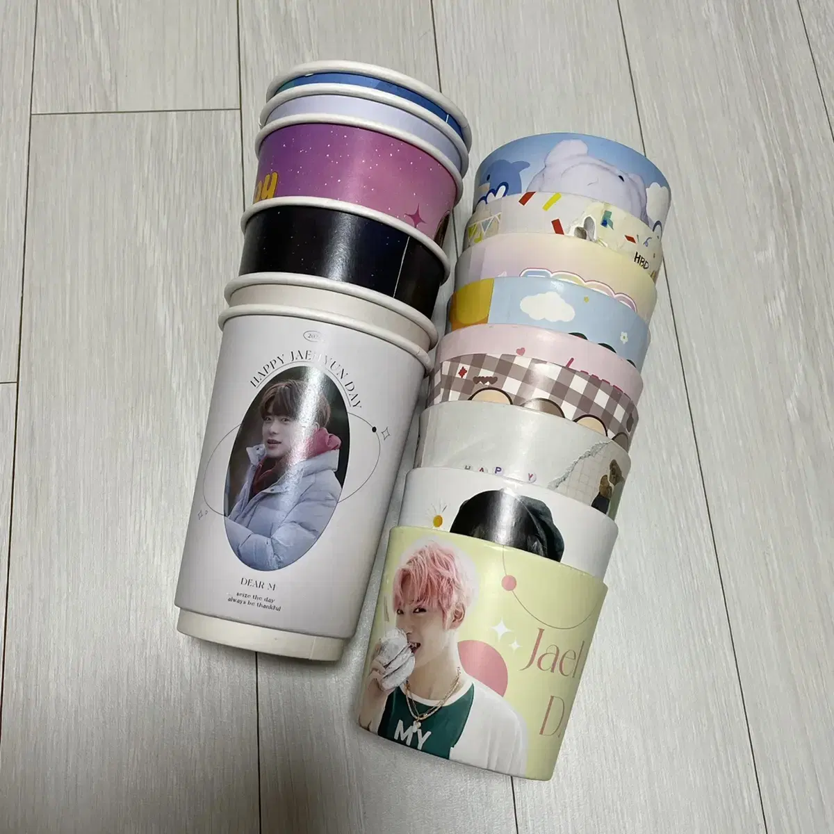 NCT birthday Cafe Cupholder bulk WTS