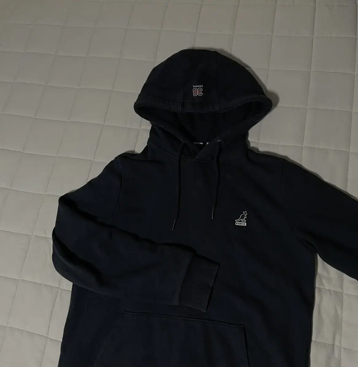 Kangol Navy Hoodie M