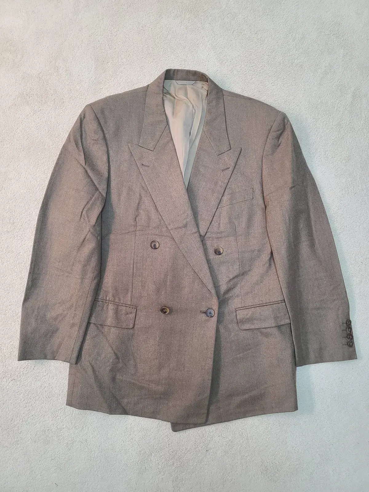 Christian Dior Dark Beige Double Jacket size 100