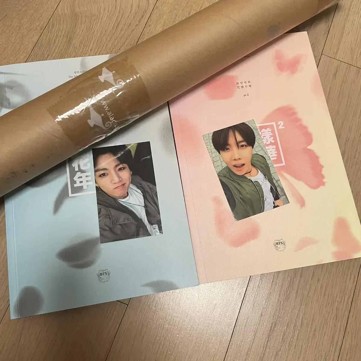 Bangtan Hwayangyonhwa Patu album sell (including photocard, poster )