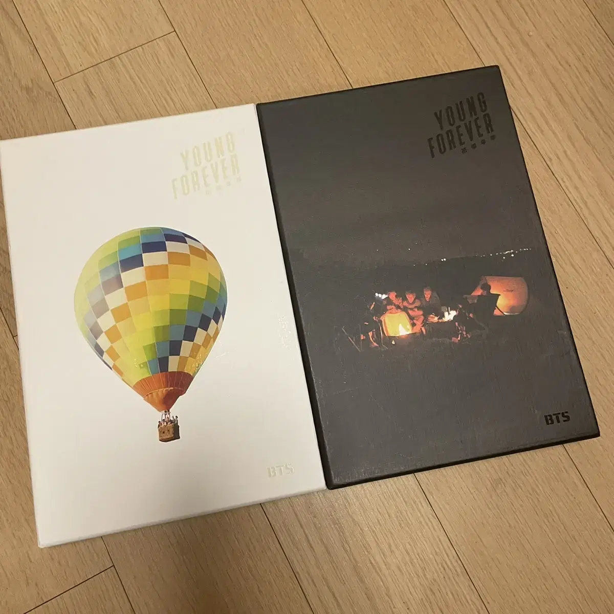 방탄 화양연화 영포에버 앨범 2종 판매