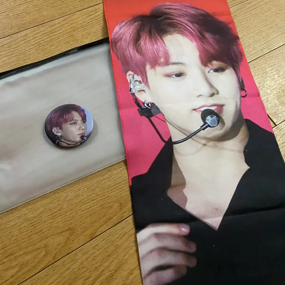 BTS jeon jungkook slogan