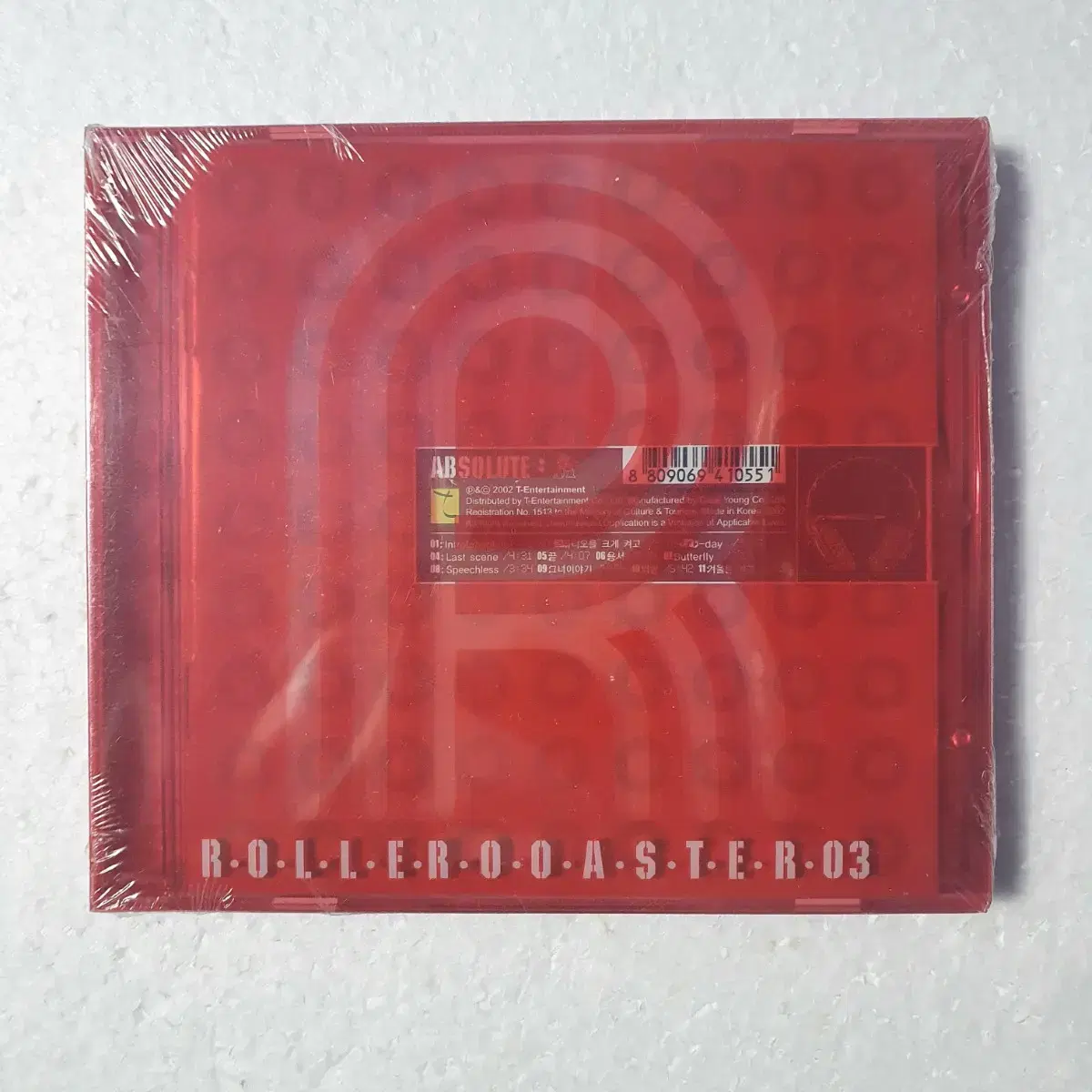 Rollercoaster 3rd CD sealed New Product