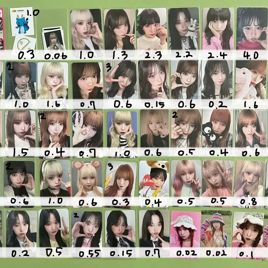 Billlie ツキ トレカ musickorea 2004185732.jpg?1692436827