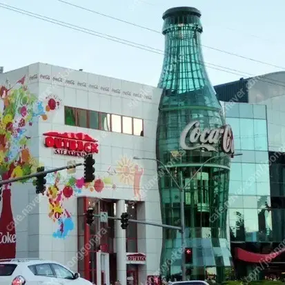 코카콜라 "World of coca cola Las Vegas" 프린트