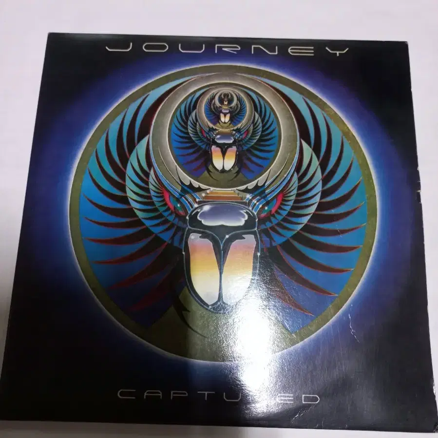 Lp중고 저니 (Journey) 2Lp Live 음반 판매합니다.