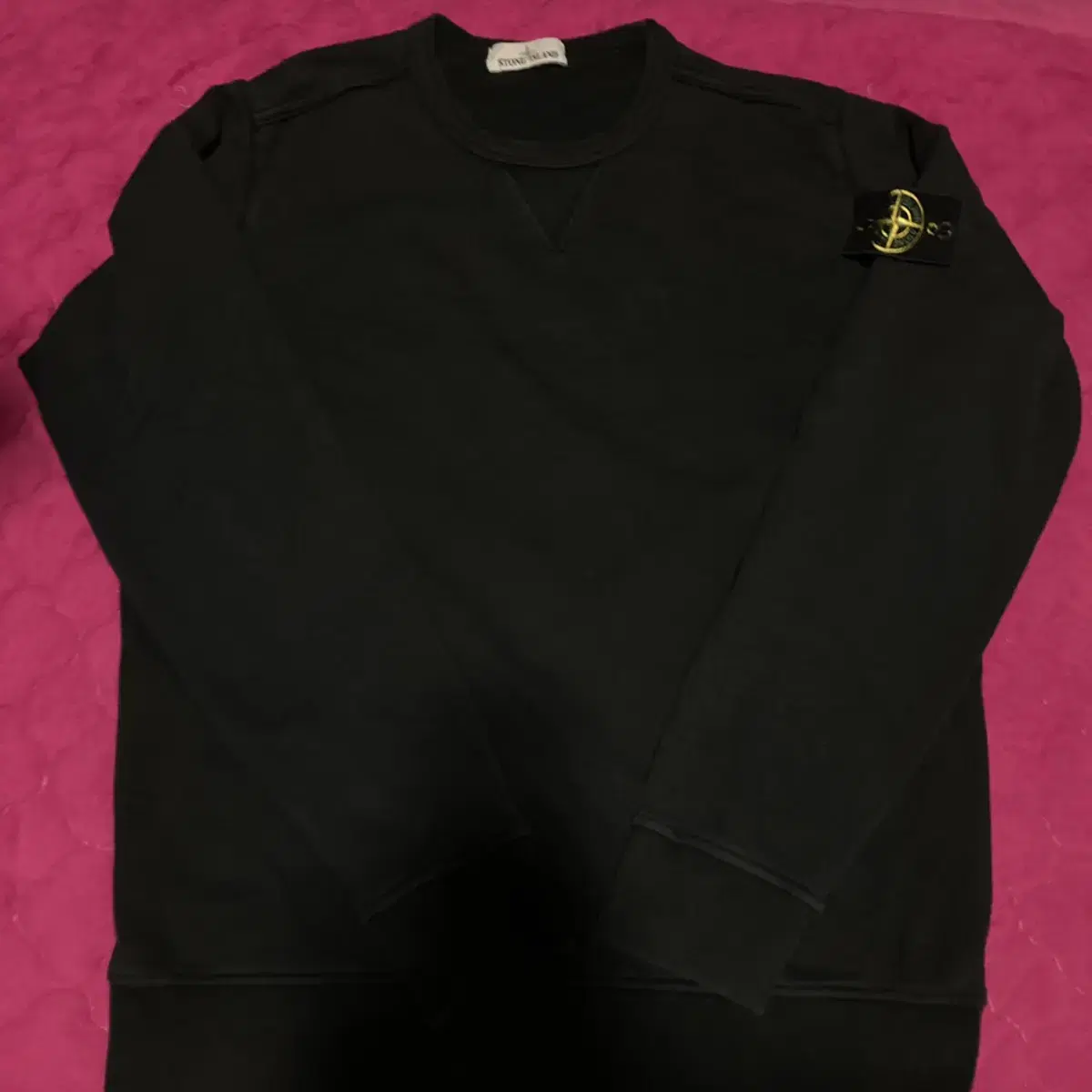 XL Stone Island Barefoot Black