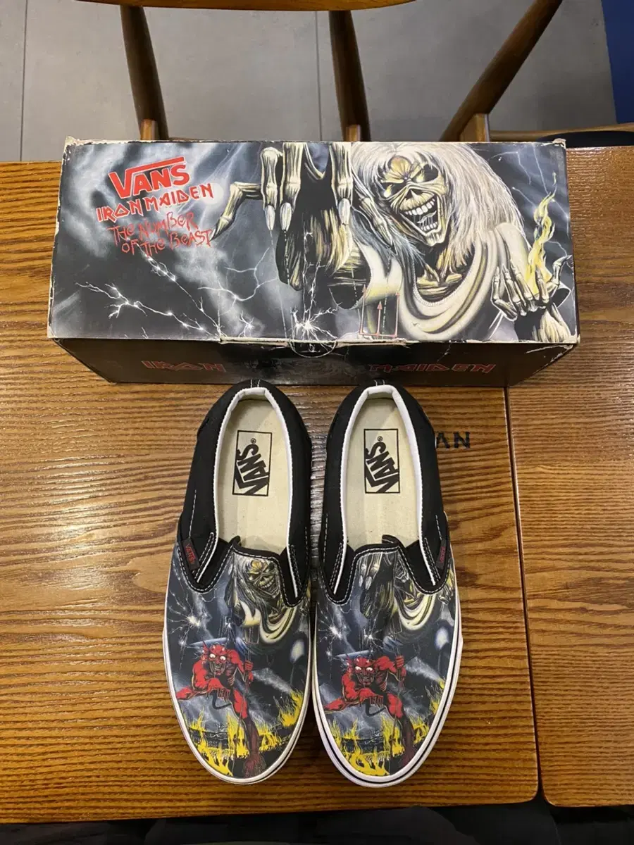 vans 한정판 슬립온