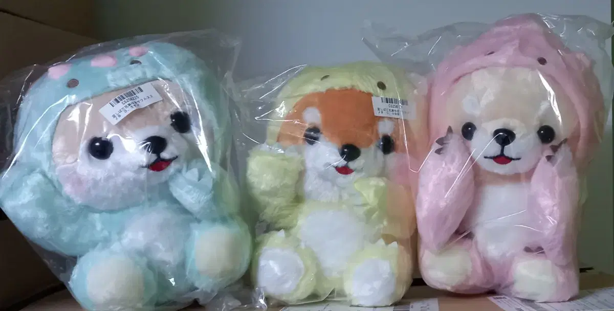 마메시바 삼형제 유루 사우르스 BCD 인형 브랜드 중고거래 플랫폼