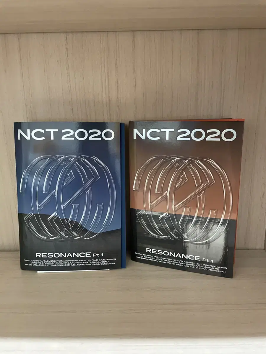 NCT 2020 part.1 (Earbook,Photocard X)