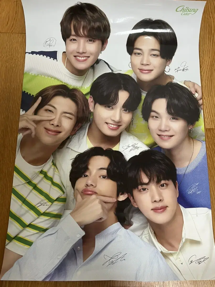 Bangtan Seven Poster