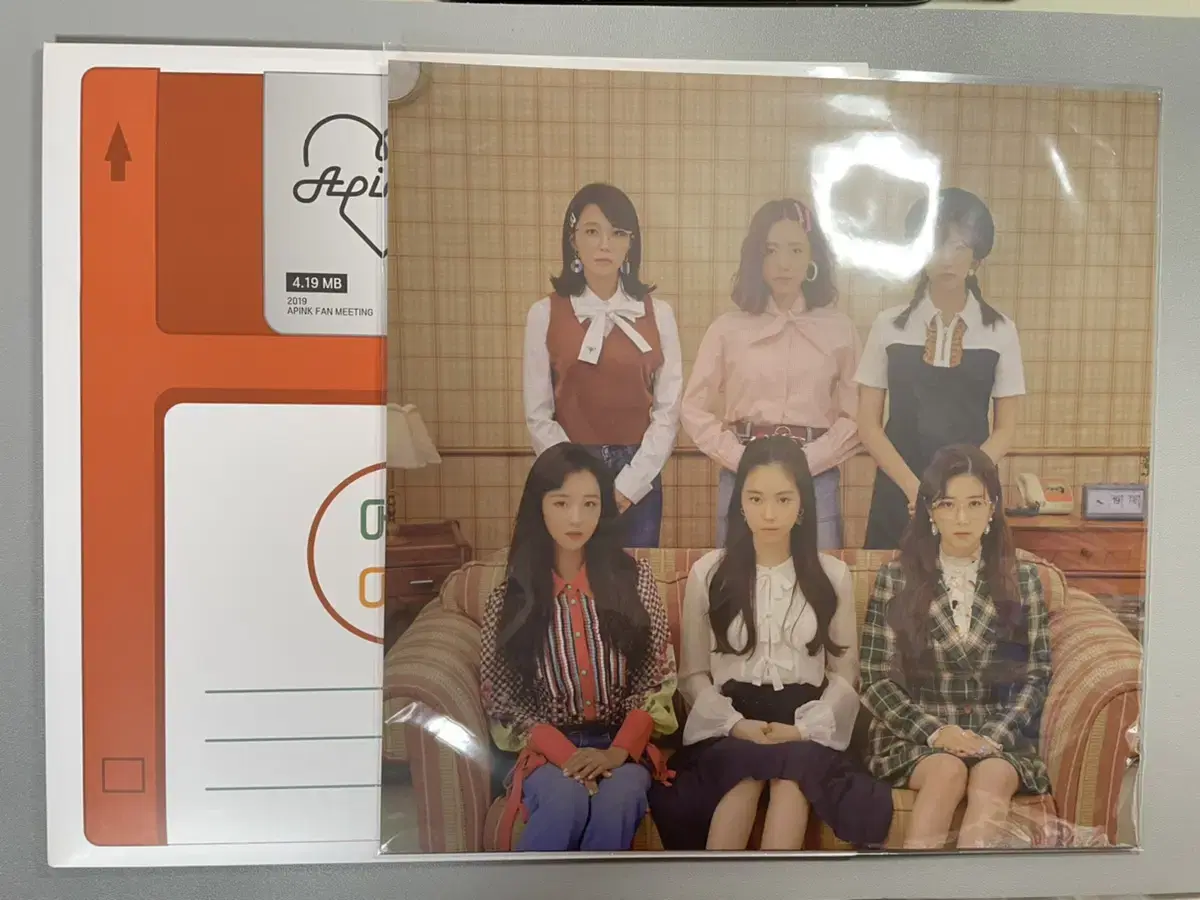 Apink Epping is eight years old poster set