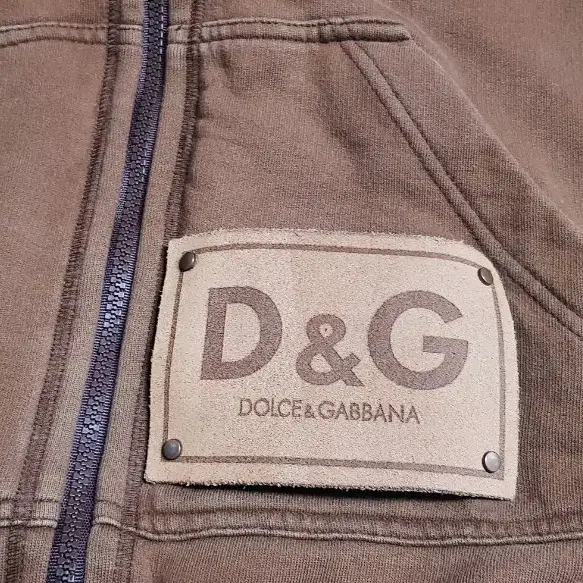 D&G 돌체앤가바나 양면 후드집업 쟈켓