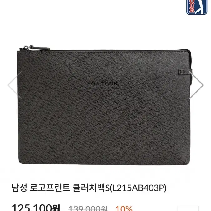 PGATOUR 클러치백(골프)