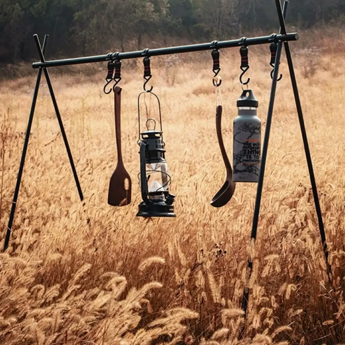 캠핑 경량 인디언 키친 랜턴 행어