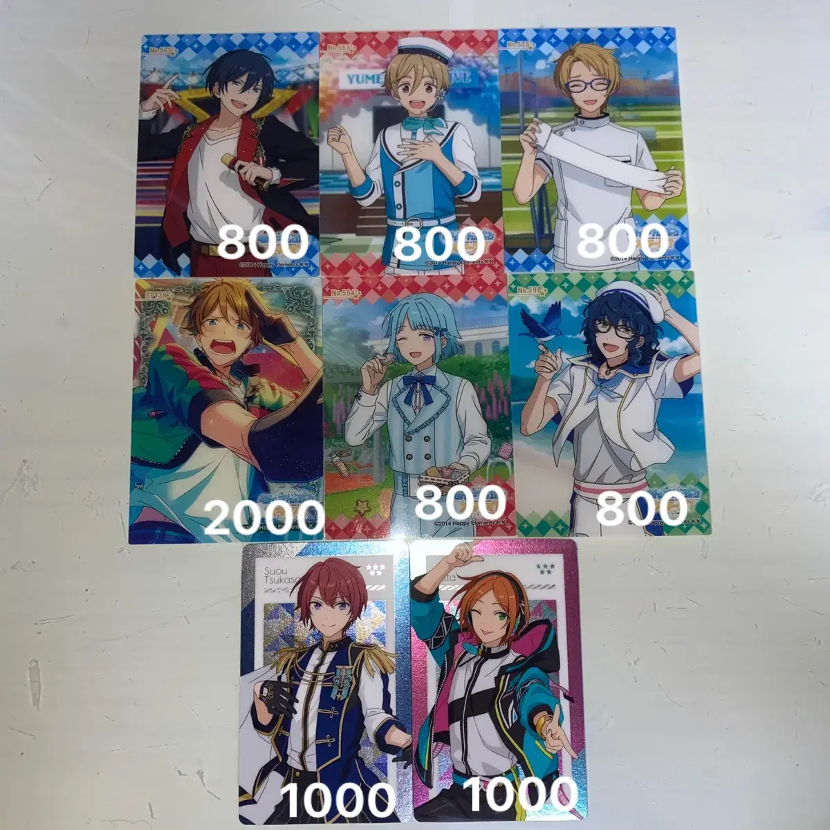 Angstar Clear Card Metal Card Goods