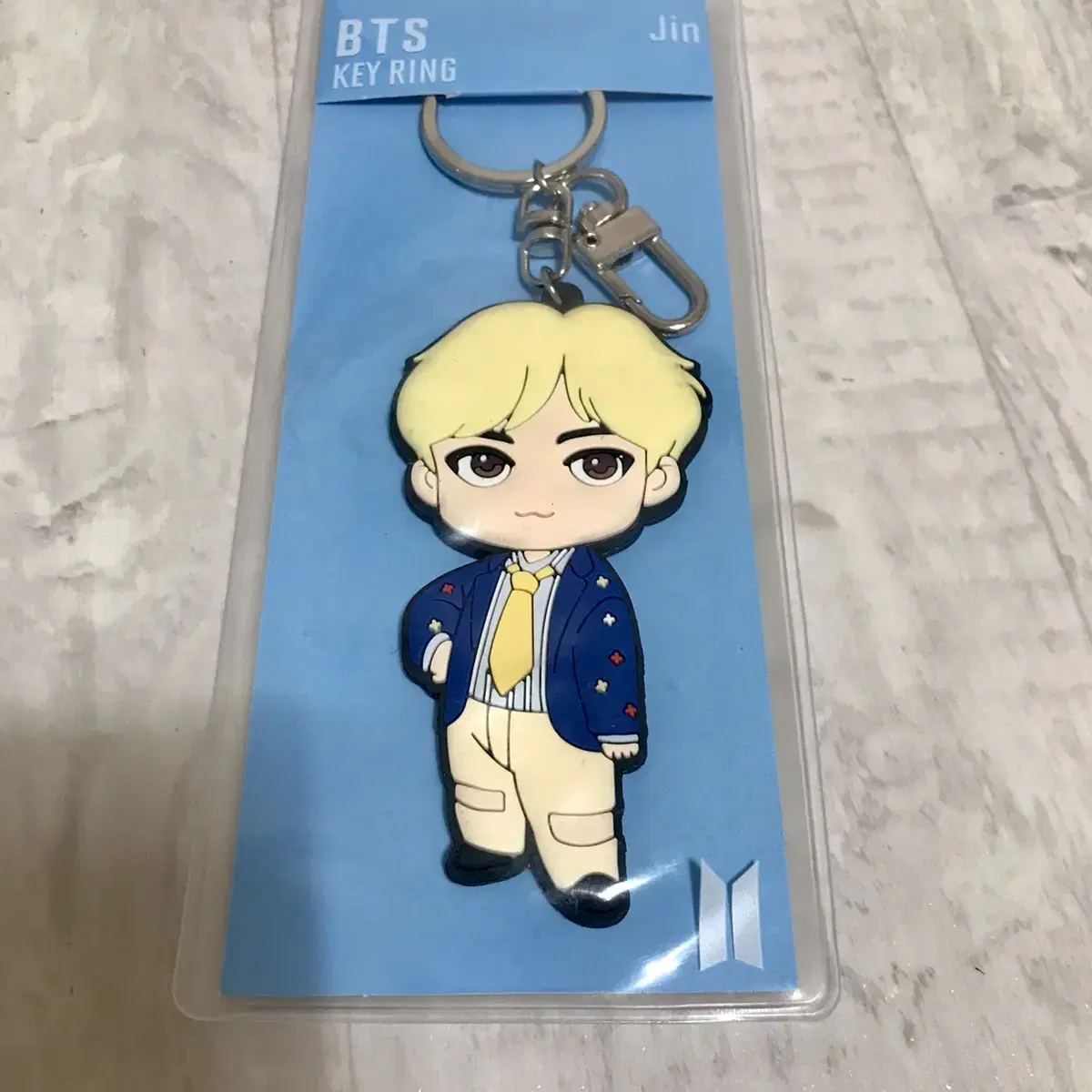 Bangtan popup store Seokjin Keyring