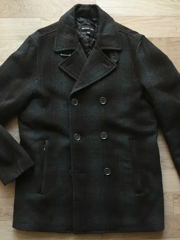 Michael Kors Genuine FW Double Coat Check 110