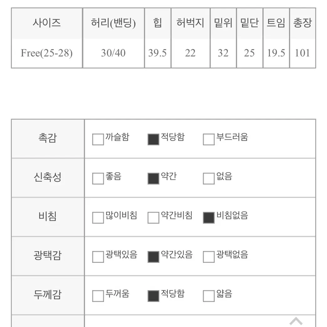 립합 코듀로이밴딩팬츠