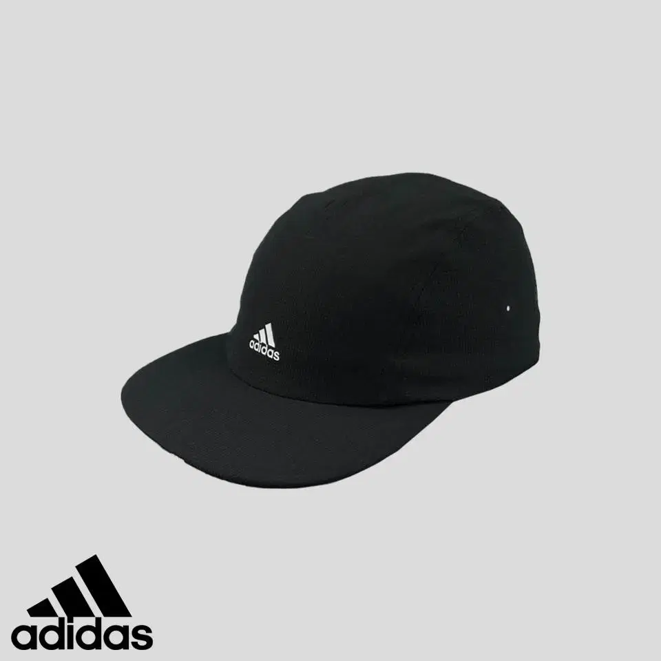 adidas Black Tricorne Heatreddy Lightweight 4-Panel Snapback Hat SIZE WOMENS